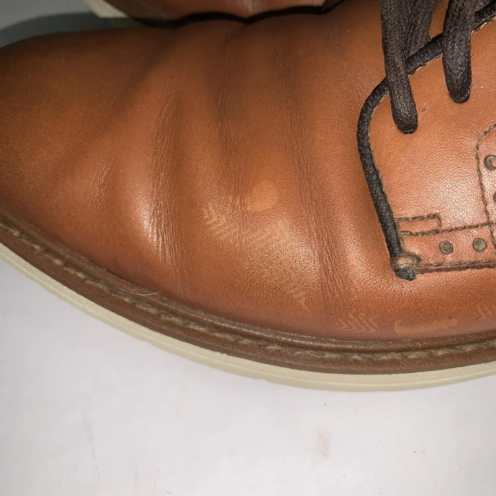 Cole Haan Grand360 Shoes Mens Size 8 Brown Leather Lace Up Oxfords C34125